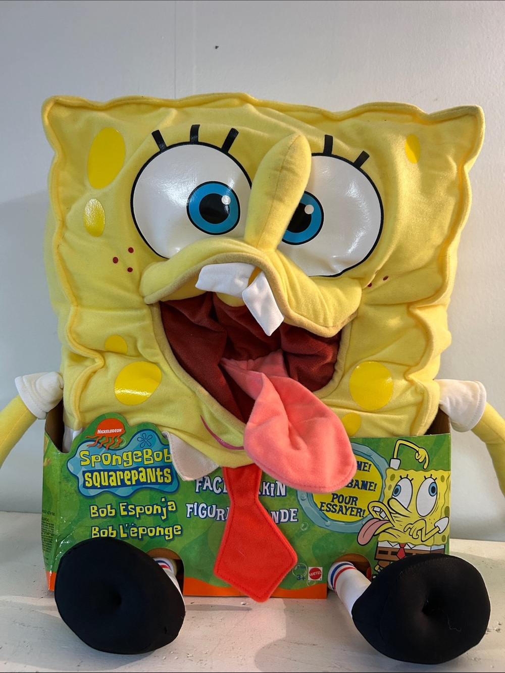 NWT* Face Makin’ SpongeBob Squarepants Plush
